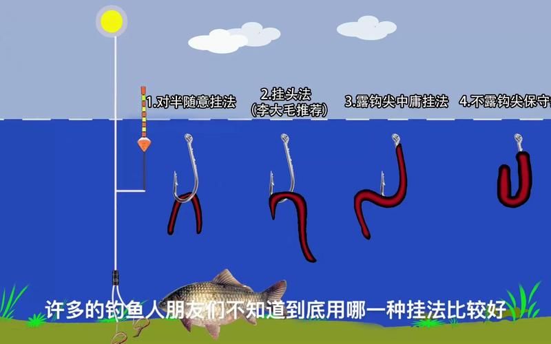 怎样钓鱼才能使鱼快速上钩，怎样钓鱼初学者视频