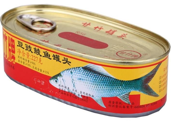 鲮鱼罐头图片，甘竹牌鲮鱼罐头价格